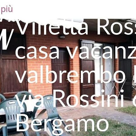 Villetta Rossini Appartamento Da Condividere Con Me Luciano Servizio Ospiti Taxi Driver Navetta No Wifi 2 Camera Da Letto Per 5 Persone Valbrembo Zewnętrze zdjęcie